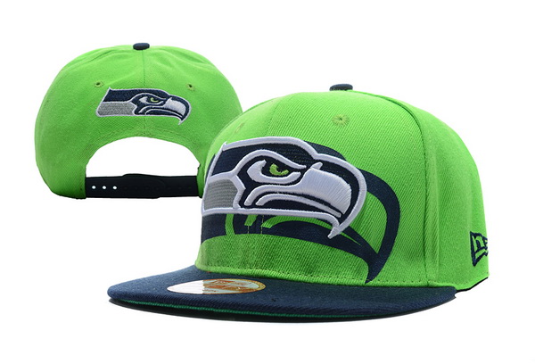 NFL Seattle Seahawks Snapback Hat id07